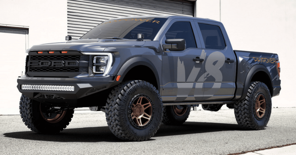 Ford F 150 Raptor R