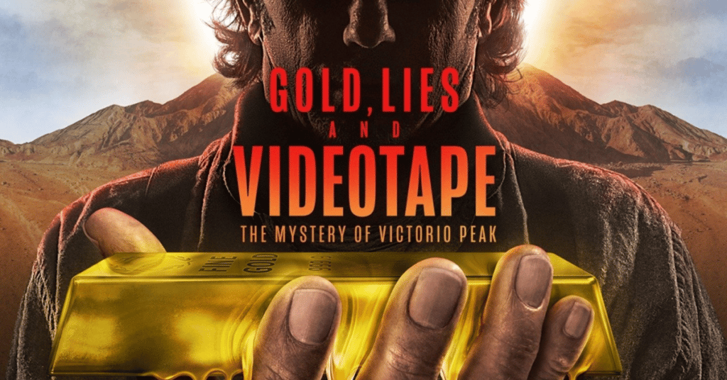 image of Gold Lies and Videotape promo