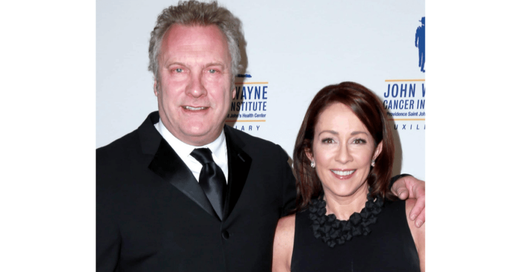 image of Patricia Heaton and David Hunt