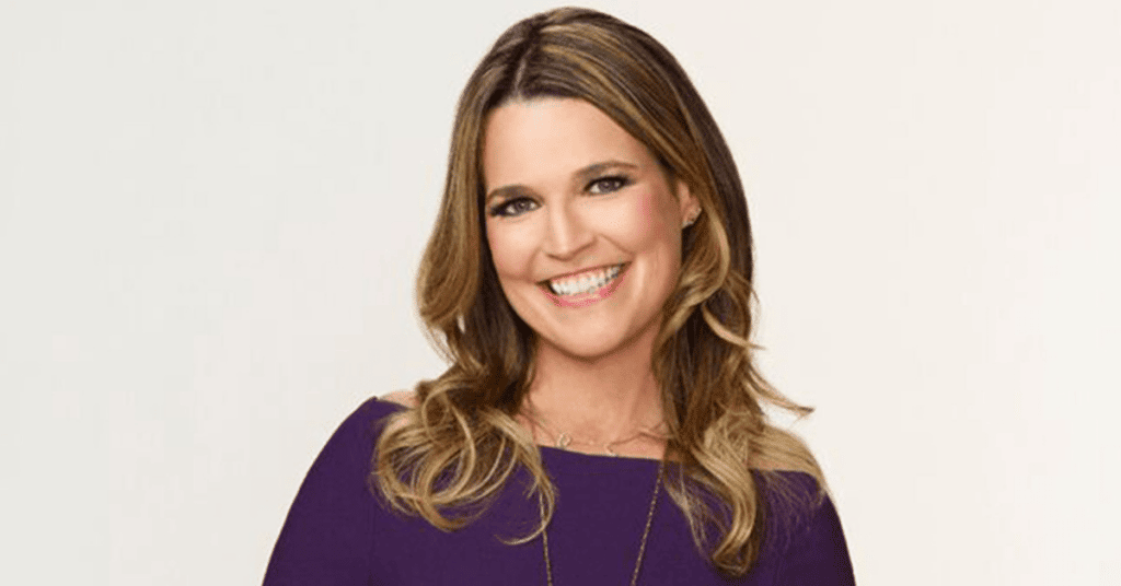 image of Savannah Guthrie