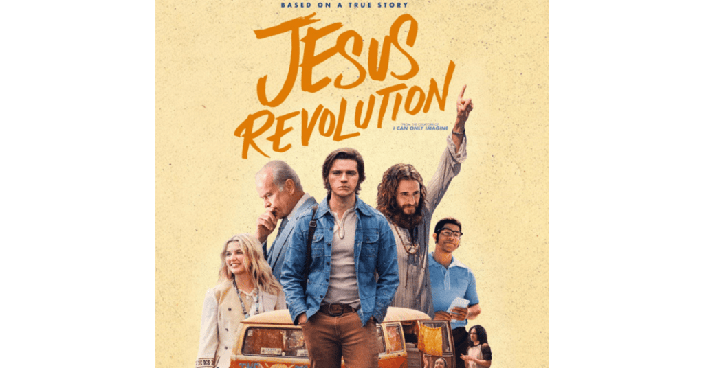 promo image of the Jesus Revolution