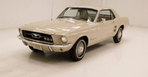 image of Ford Mustang Hardtop 67