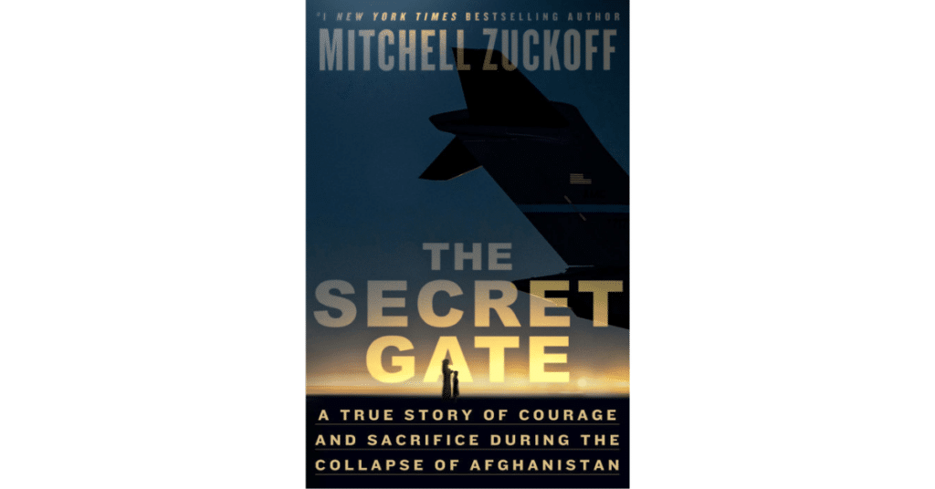 book image the Secret Gate