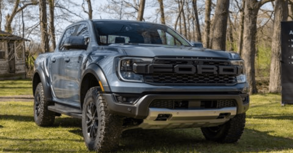 image of 2024 Ford Ranger Raptor