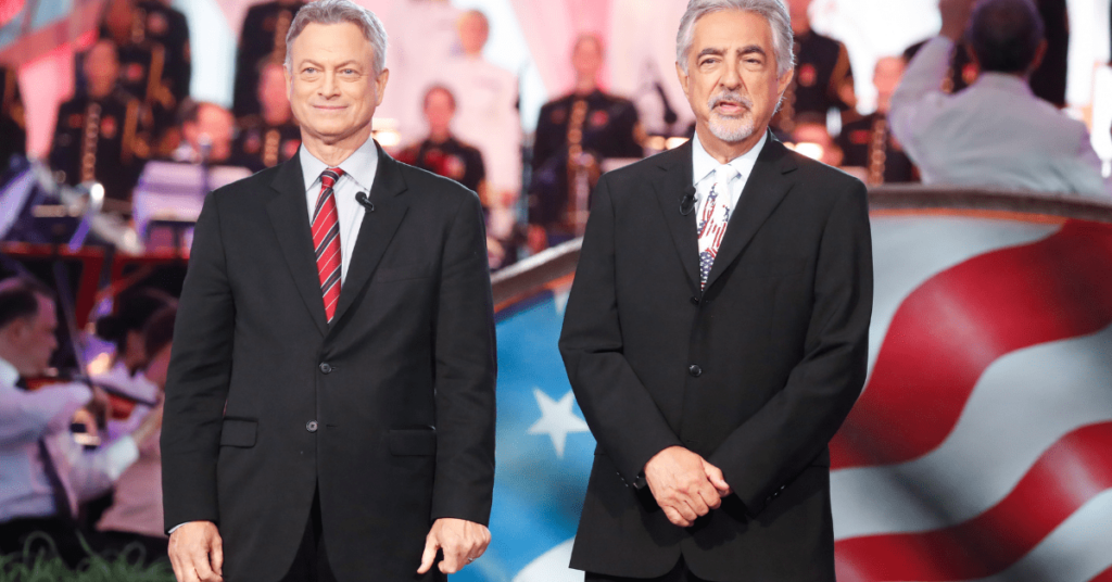 image of Gary Sinise and Joe Mantegna