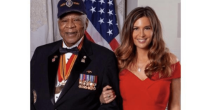 image of Major James Capers and Ashley Cusato