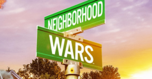image of Neighborhood Wars show logo