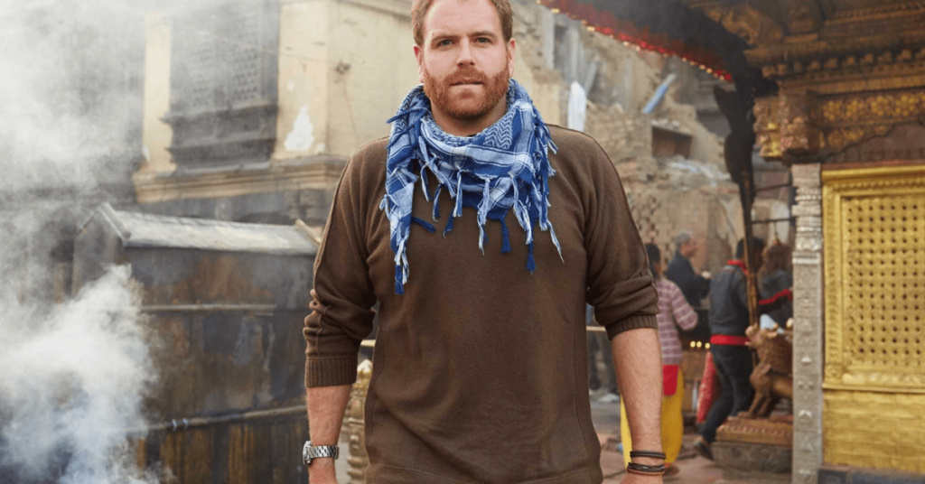 image of Josh Gates