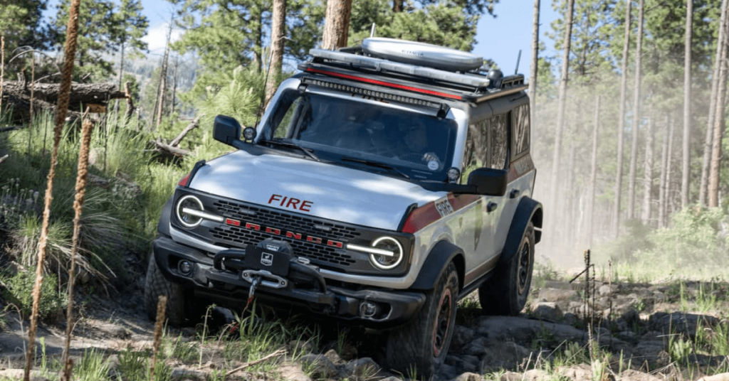 image of ford-bronco-badlands-firefighting-command-vehicle