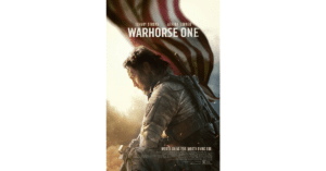 image of Warhorse One movie poster