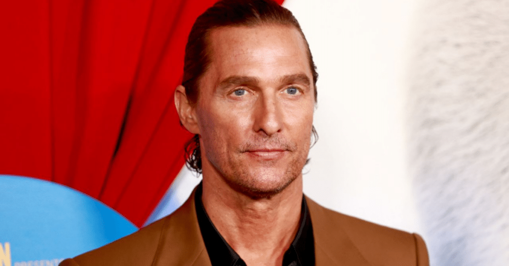 image of matthew-mcconaughey Hawaii