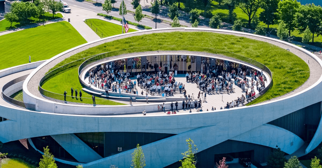 image of National Veterans Memorial