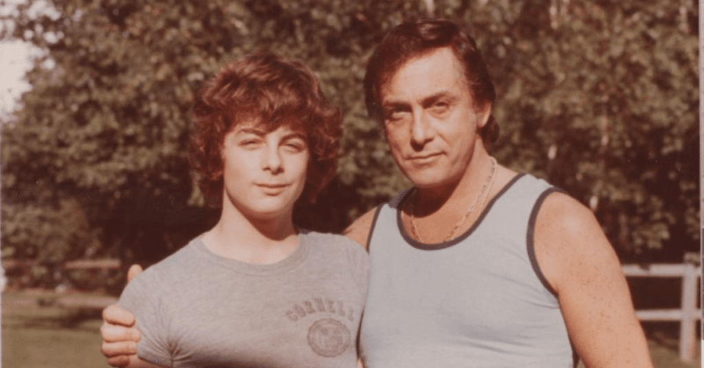 image of Nicholas and Bob Guccione