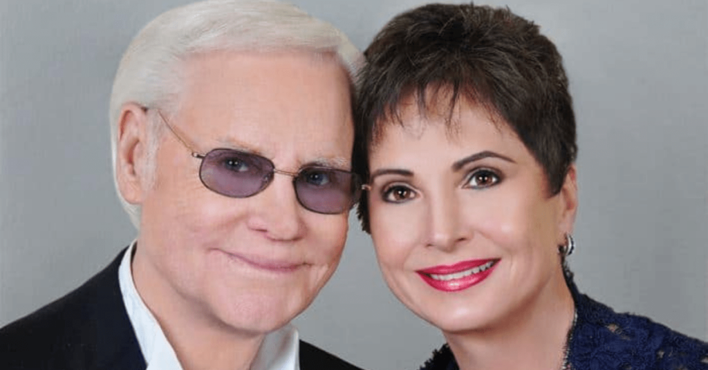 image of George-Jones-and-Wife-Nancy