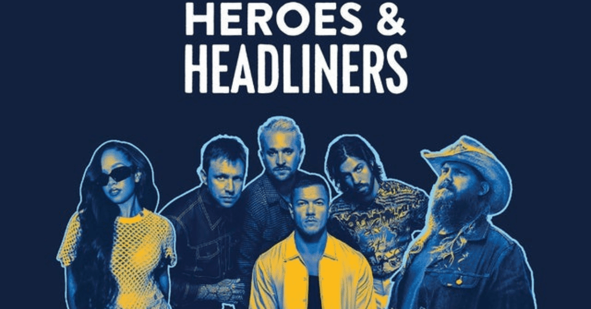 Charles Crowson Walmart’s Heroes and Headliners Concert National