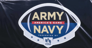 image of Army Navy game logo