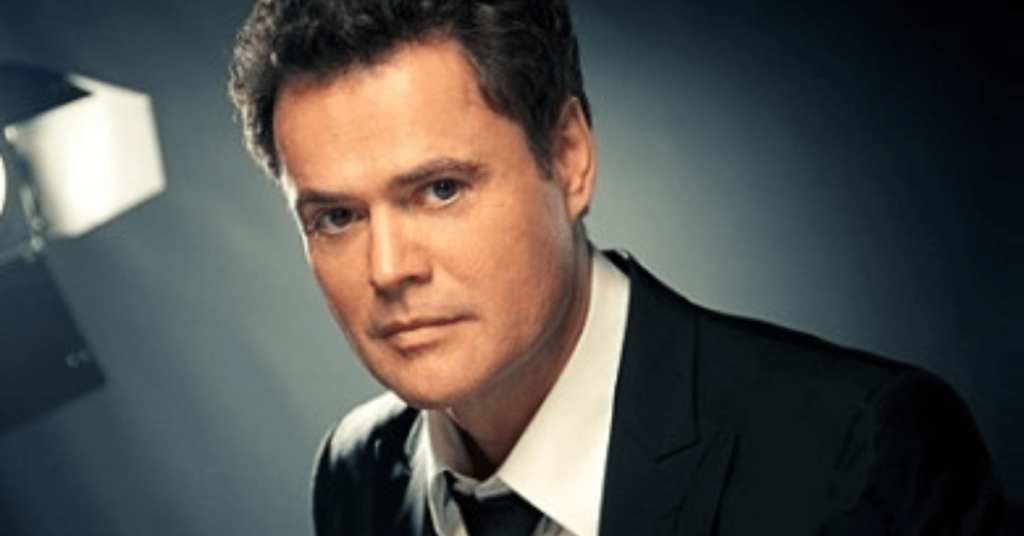 image of Donny Osmond