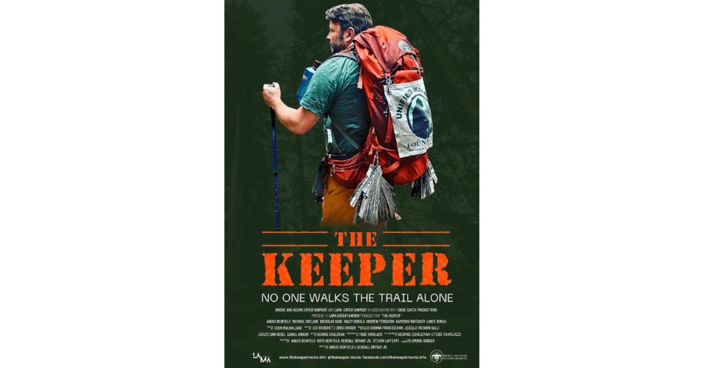 image of The Keeper movie poster