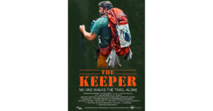 image of The Keeper movie poster