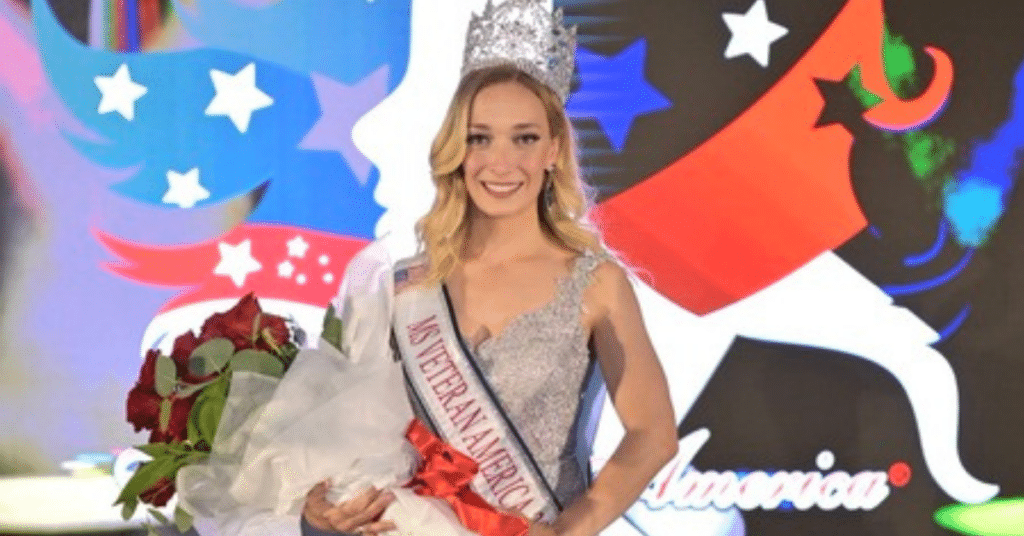 image of Victoria Taylor Miss Veteran America