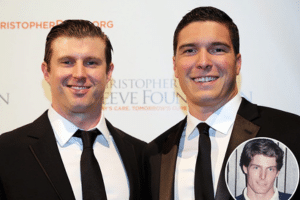 image of Will and Matthew Reeve