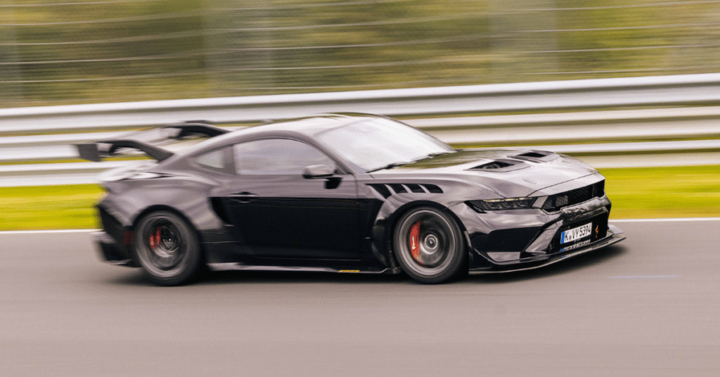 image of Ford Mustang GTD_Road to the Ring