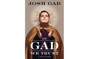 image of Josh Gad In Gad We Trust