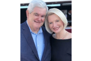 image of Newt and Callista Gingrich