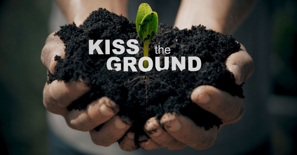 image of kiss the ground