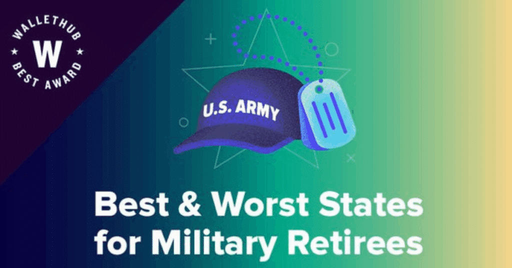 image of best-worst-states-for-military-retirees Wallet Hub