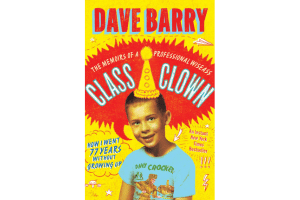 image of class-clown Dave Barry book cover