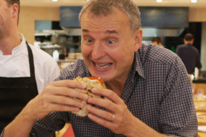 image of phil-rosenthal eating