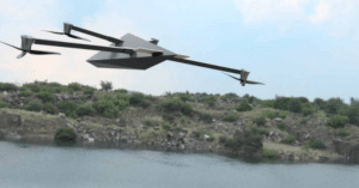 image of Amentum Mule Drone