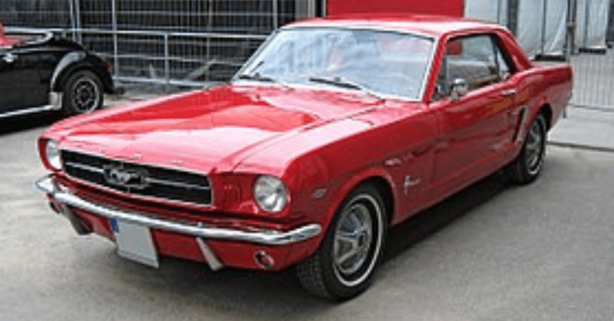 image of Ford Mustang