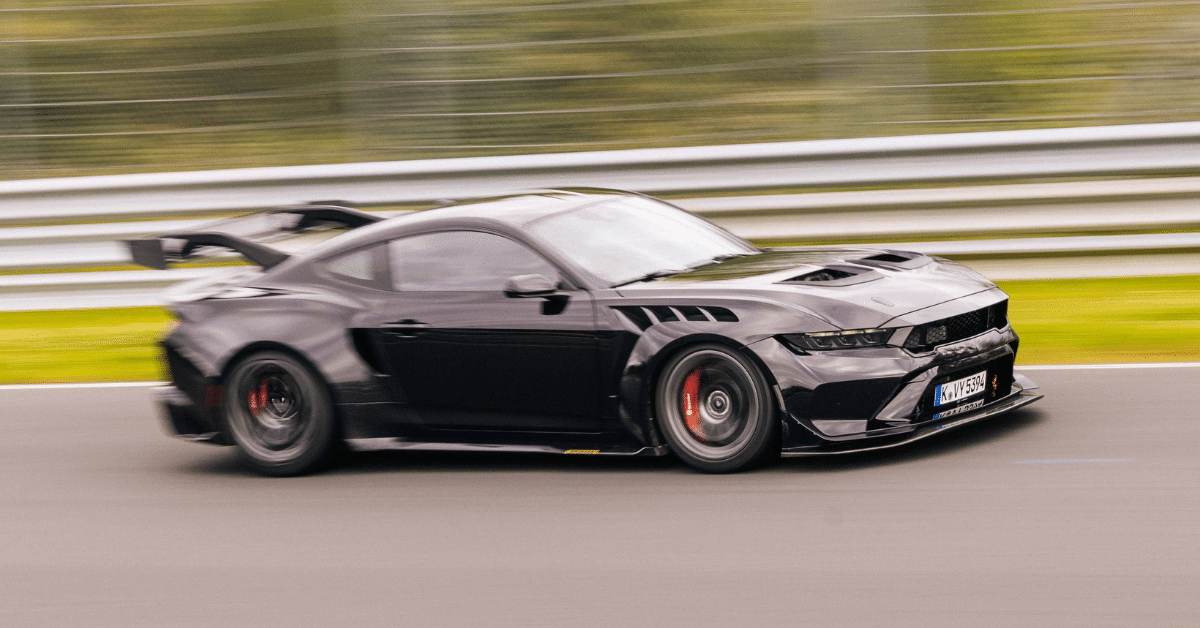 image of Ford Mustang GTD_Road to the Ring