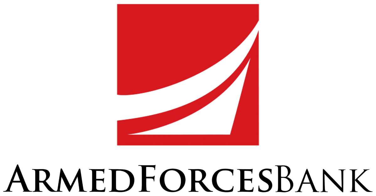 image of logo for armed forces bank