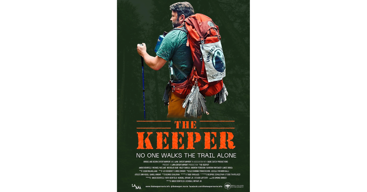 image of The Keeper movie poster
