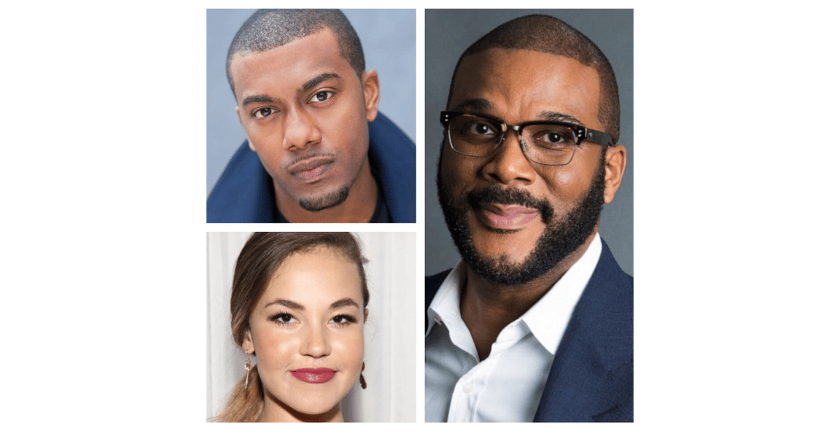 Tyler Perry, Joshua Boone and Solea Pfeiffer