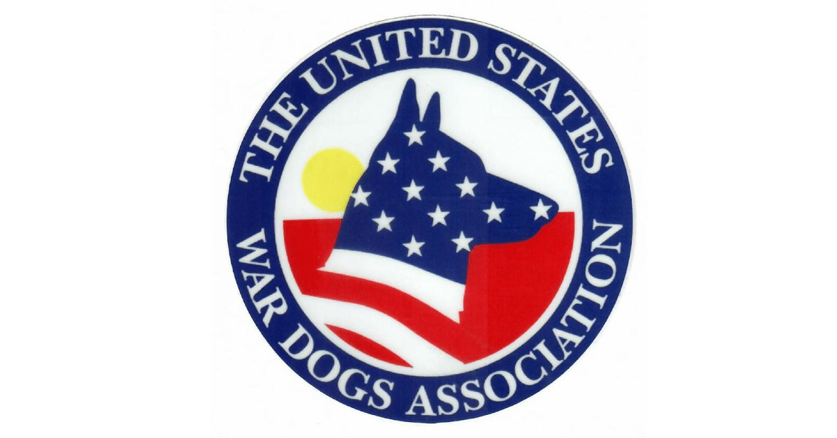 image of US War Dog Association logo