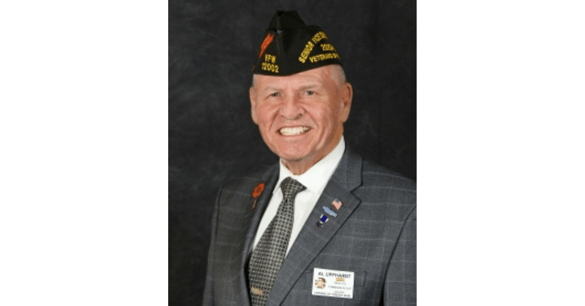 image of VFW Natl Commander Al Lipphardt