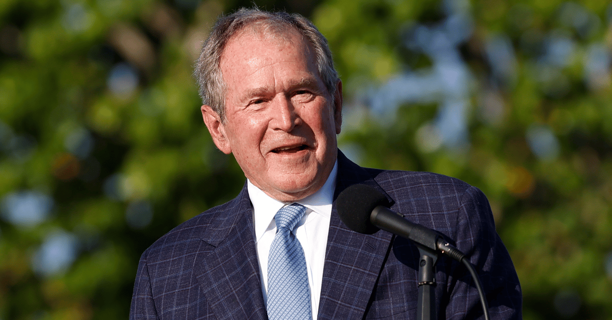 President George W. Bush